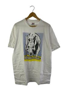 00s/Roy Lichtenstein/Tシャツ/XL/ホワイト/GRRRRRRRR