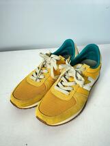 NEW BALANCE◆ローカットスニーカー/24.5cm/イエロー/U220DD2_画像2