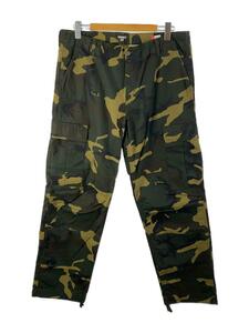 UK CARHARTT◆REGULAR CARGO PANT/カーゴパンツ/36/コットン/KHK/カモフラ