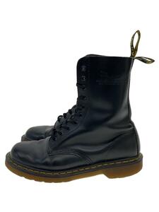 Dr.Martens◆ブーツ/-/BLK/1490/ブラック/10ホール