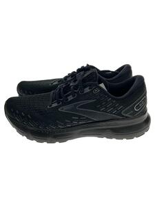 BROOKS◆ローカットスニーカー/28cm/ブラック/GLYCERIN 20