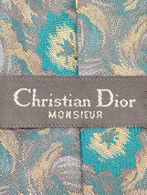 Christian Dior MONSIEUR◆ネクタイ/ポリエステル/GRY/メンズ_画像3