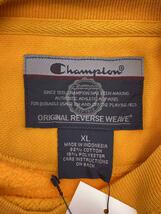 Champion◆90-00S REVERSE WEAVE リバースウィーブ スウェット/XL/コットン/YLW_画像3