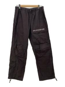 Supreme◆cotton cinch pant/M/コットン/BLK