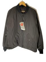 WILDTHINGS◆PrimaLoft flight jacket/M/ナイロン/BLK/無地/WT22513ST-LT_画像1