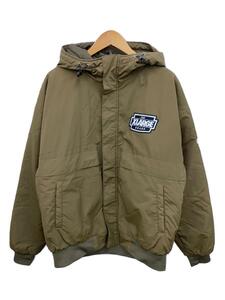 X-LARGE◆NYLON PUFFER JACKET/ジャケット/L/ナイロン/BRW/101213021005