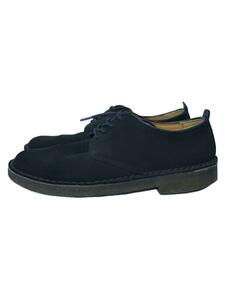 Clarks◆シューズ/UK7/BLK/スウェード/111313292