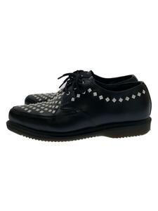 Dr.Martens◆CORE ROUSDEN STUD/ドレスシューズ/UK8/ブラック/23479001/スレ・ソール減り有