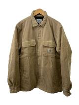 Carhartt◆Whitsome Shirt Jac/ジャケット/L/コットン/クリーム_画像1