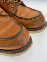 RED WING◆アイリッシュセッター/レースアップブーツ/24.5cm/BRW/レザー/9875_画像7