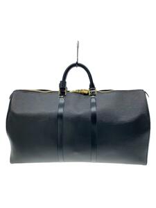 LOUIS VUITTON◆キーポル55_エピ_BLK/レザー/BLK