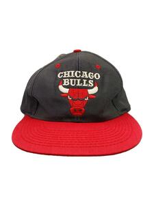 LOGO7◆CHICAGO BULLS/90s/キャップ/-/BLK/メンズ