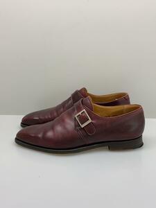 CROCKETT&JONES◆ドレスシューズ/UK7.5/BRW/レザー/5118 16B