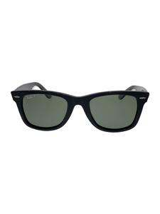 Ray-Ban◆サングラス/-/プラスチック/BLK/GRN/メンズ/RB2140-F