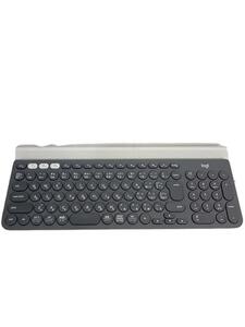 Logicool◆キーボード K780 Multi-Device Bluetooth Keyboard [ブラック/ホワイト]