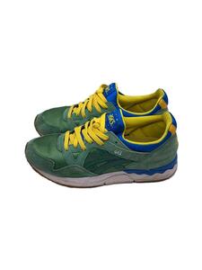 ASICS◆ローカットスニーカー/27cm/GRN/F460214