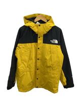 THE NORTH FACE◆MOUNTAIN LIGHT JACKET_マウンテンライトジャケット/L/ナイロン/YLW_画像1