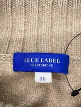 BLUE LABEL CRESTBRIDGE◆セーター(厚手)/38/ウール/CRM_画像3