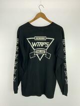 WTAPS◆長袖Tシャツ/18SS/2/コットン/BLK_画像2