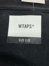 WTAPS◆長袖Tシャツ/18SS/2/コットン/BLK_画像3