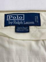 POLO RALPH LAUREN◆ポロチノ/Smith pant/スラックスパンツ/30/コットン/BEG/MNBLBTMM4G0014_画像4