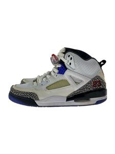 NIKE◆JORDAN SPIZIKE/ジョーダンスパイジーク/ホワイト/315371-102/26cm/WHT