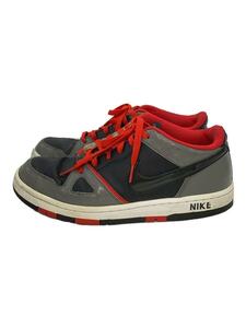 NIKE◆AIR PRIZE 2/エアプライズ/グレー/555269-001/27.5cm/GRY