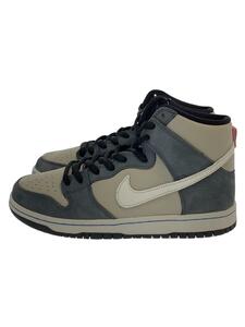 NIKE◆DUNK HIGH PRO ISO_ダンク ハイ プロ ISO/27.5cm/GRY/レザー