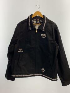 DICKIES◆ブルゾン/XL/コットン/BLK/アイゼンハワードジャケット