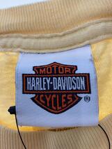 HARLEY DAVIDSON◆Tシャツ/L/コットン/CRM/USA製/90s_画像3