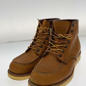 RED WING◆レースアップブーツ/27cm/CML/875/※ソール減り有の画像2