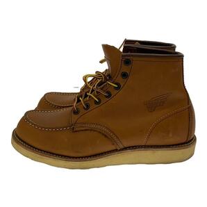 RED WING◆レースアップブーツ/27cm/CML/875/※ソール減り有の画像1