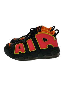 NIKE◆WMNS AIR MORE UPTEMPO/ウィメンズエアモアアップテンポ/ブラック/917593-002/27