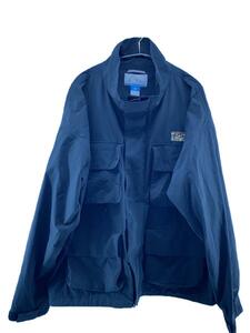 Columbia◆COLD SPIDER SOFTSHELL JACKET_コールドスパイダーソフトシェルジャケット/L/ポリエ