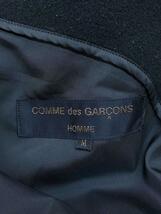 COMME des GARCONS HOMME◆ジャケット/M/ウール/BLK_画像3