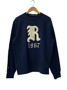 POLO RALPH LAUREN◆スウェット/M/コットン/NVY//