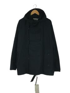 Engineered Garments◆モーターサイクルジャケット/マウンテンパーカ/L/ポリエステル/NVY//