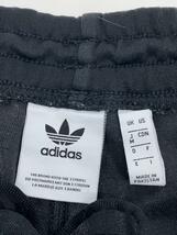 adidas◆SST TRACK PANTS/ボトム/M/ポリエステル/BLK/無地/cw1275//_画像4