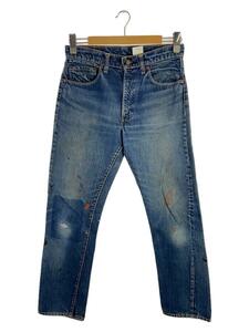 Levi’s◆60s/505BIGE/デニムパンツ/脇割/刻印5/31×31/コットン/IDG//