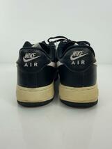 NIKE◆AIR FORCE 1/エアフォース/ブラック/820266-001/28cm/BLK/レザー//_画像6