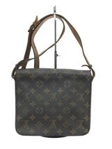 LOUIS VUITTON◆カルトシエール22_モノグラム_BRW/PVC/BRW//_画像3