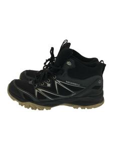 MERRELL◆トレッキングブーツ/US8/BLK/J35440/Capra Bolt Mid GTX//