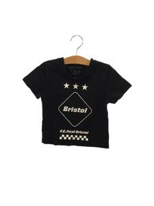 F.C.R.B.(F.C.Real Bristol)◆Tシャツ/100cm/コットン/BLK//