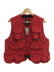 COLUMBIA BLACK LABEL◆SalmonTrout Butte Vest/ベスト/ポリエステル/RED/PM1551//