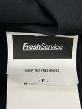 FreshService◆長袖シャツ/FREE/コットン/BLK/FSW-22-SH//_画像3