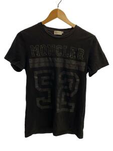 MONCLER◆Tシャツ/S/コットン/BLK/A20918029350//