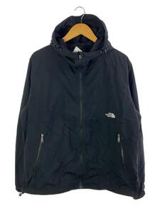 THE NORTH FACE◆COMPACT JACKET_コンパクトジャケット/L/ナイロン/BLK//