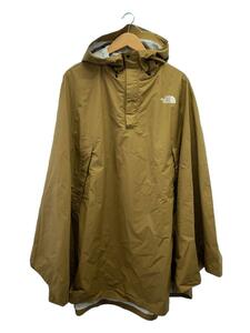 THE NORTH FACE◆ACCESS PONCHO_アクセスポンチョ/M/ナイロン/CML/無地/NP11932//