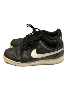 NIKE◆COURT VISION LO SL_コート ビジョン ロー SL/27.5cm/BLK//