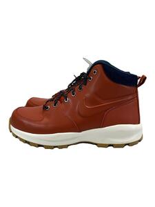 NIKE◆MANOA LEATHER SE_マノア レザー SE/29cm/BRW//